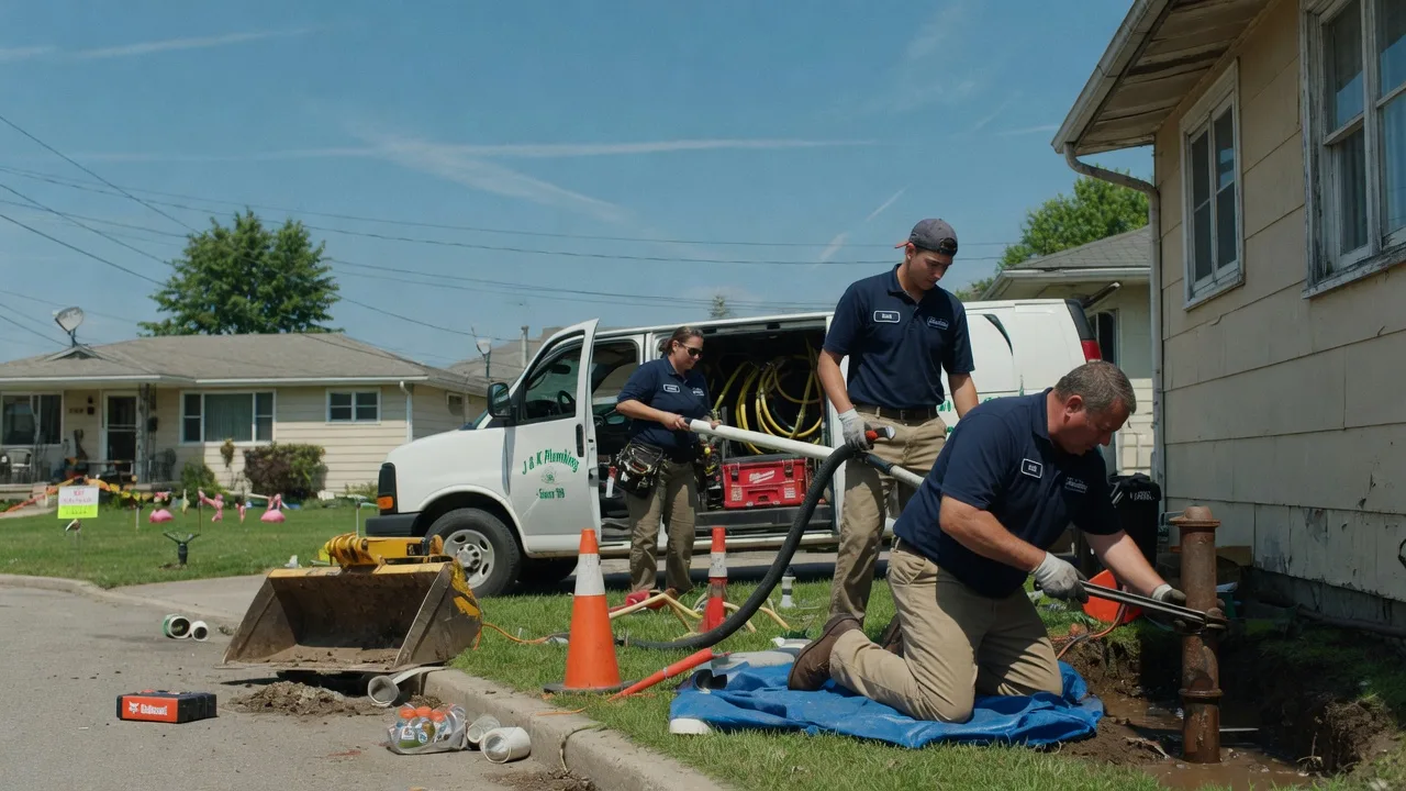 Emergency Plumber in Grey Eagle, MN near me